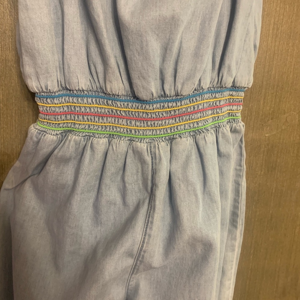 Tommy Hilfiger Light Wash One Piece Size 12/14 - Picture 3 of 5